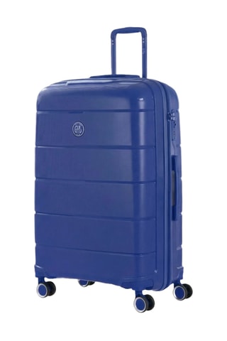Weekendtrolley Citadine (M) - 65 cm - Blauw