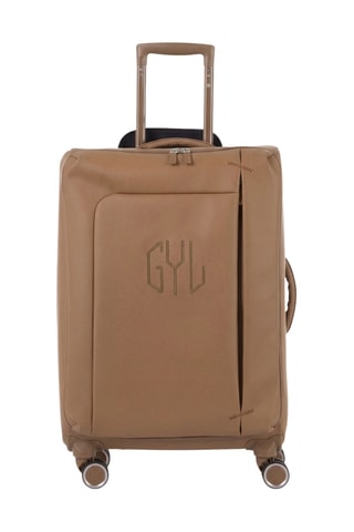 Weekendtrolley Évasion (M) - 65 cm - Bruin