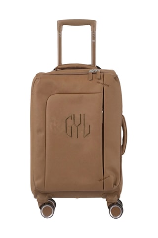 Handbagagetrolley Évasion (S) - 55 cm - Bruin