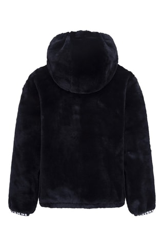 Chaqueta con capucha  - Negro