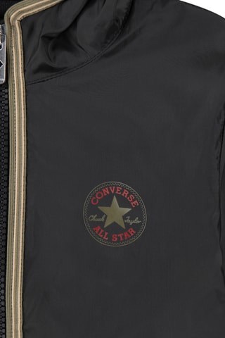 Chaqueta con capucha - Negro