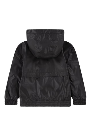 Chaqueta con capucha - Negro