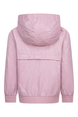 Chaqueta con capucha - Rosa claro