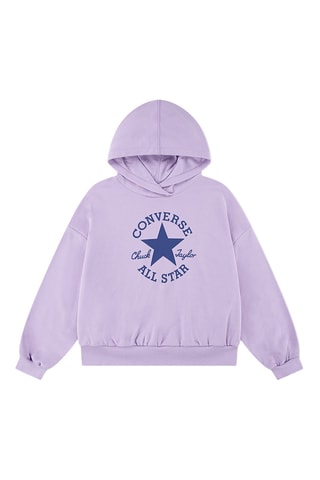 Sudadera con capucha - Violeta