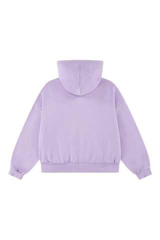 Sudadera con capucha - Violeta