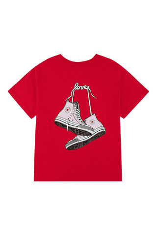 T-shirt - Rood