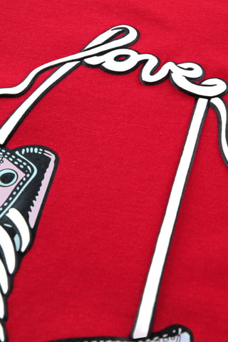 T-shirt - Rood