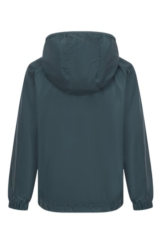 Chaqueta con capucha - Verde