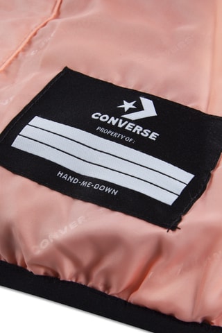 Chaqueta con capucha - Negro