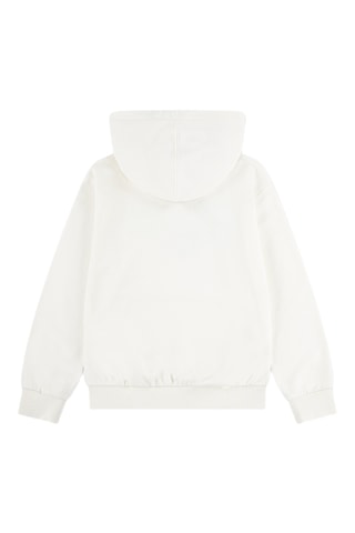 Sudadera con capucha - Blanco