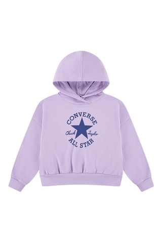 Sudadera con capucha - Violeta