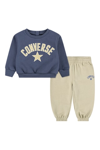 Sudadera y pantalón de chándal - Mostaza
