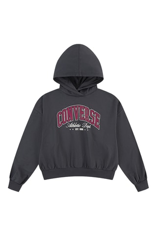 Sudadera con capucha - Marrón