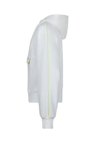 Sudadera con capucha  - Blanco