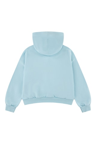Sudadera con capucha - Azul claro