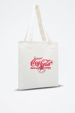 Bolso shopper - Blanco