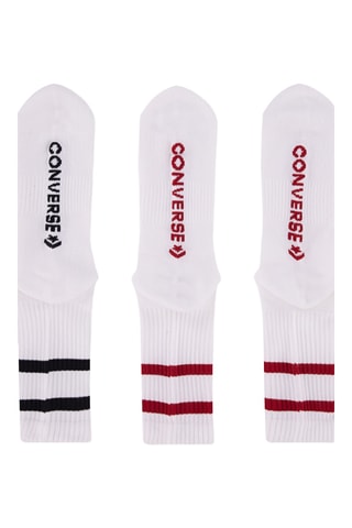 3 pares de calcetines - Blanco