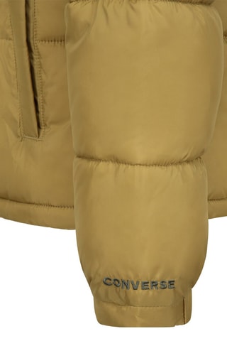 Anorak con capucha  - Amarillo