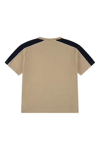 T-shirt - Mosterdgeel