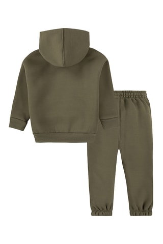 Sudadera y pantalón - Verde