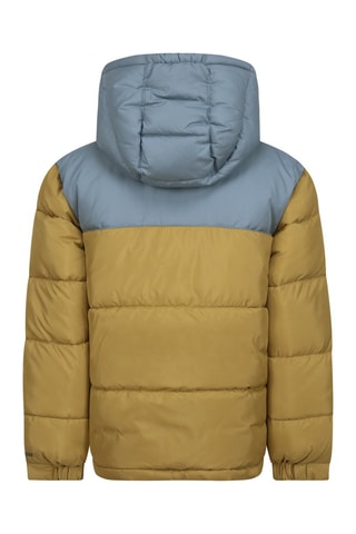 Anorak con capucha  - Marrón