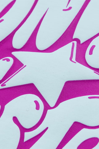 T-shirt - Fuchsia
