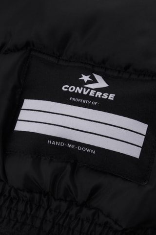 Chaqueta con capucha - Negro