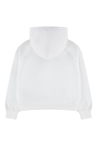 Sudadera con capucha - Crudo