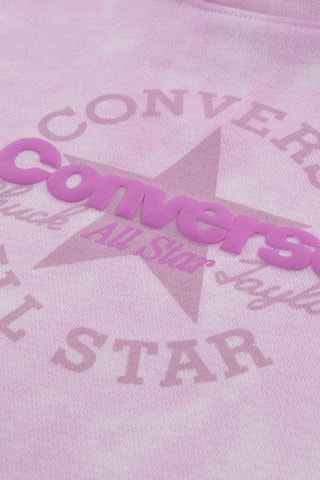 Sudadera con capucha tie-dye - Rosa