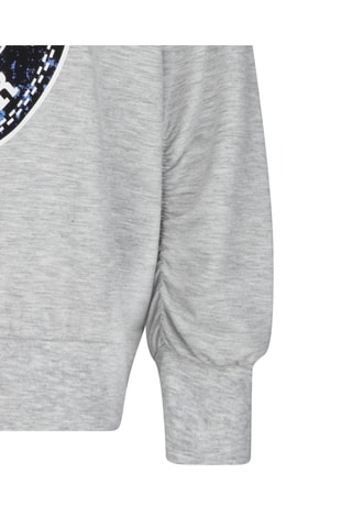 Sudadera - Gris jaspeado