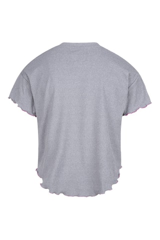 Camiseta - Gris jaspeado