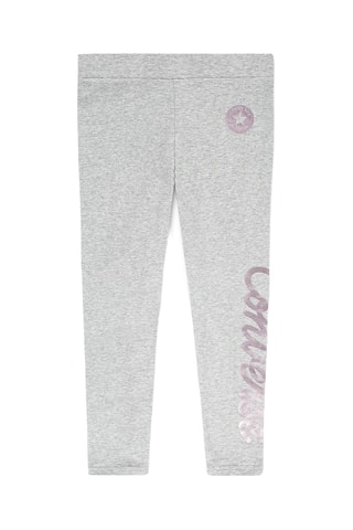 Leggings - Gris jaspeado