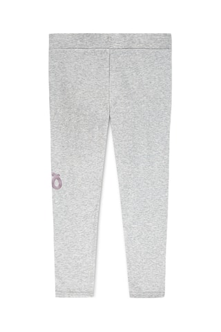 Leggings - Gris jaspeado