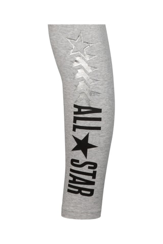 Leggings  - Gris jaspeado