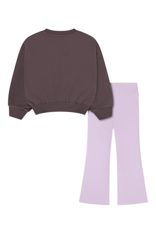 Sudadera y pantalón - Rosa