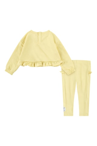 Sudadera y leggings  - Amarillo claro