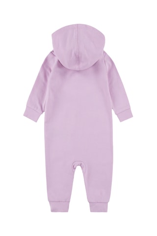 Pelele con capucha  - Rosa claro