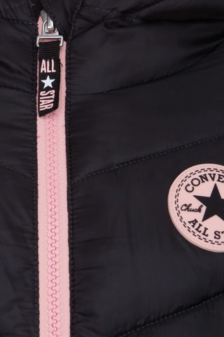 Anorak con capucha - Negro