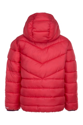 Anorak con capucha - Rojo oscuro