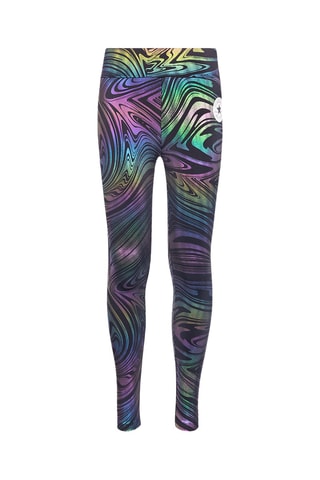 Leggings tie-dye - Negro