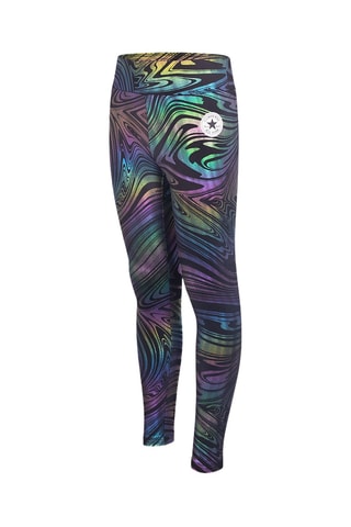 Leggings tie-dye - Negro