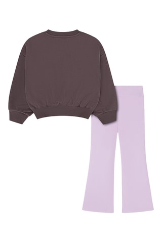 Sudadera y leggings - Rosa