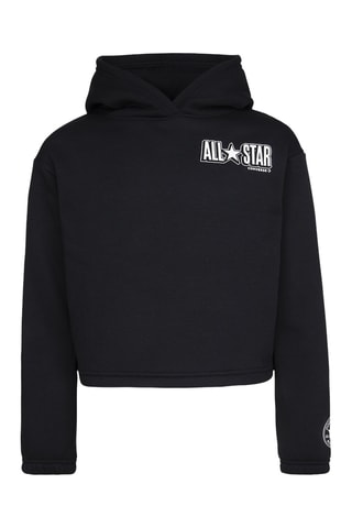 Sudadera con capucha  - Negro