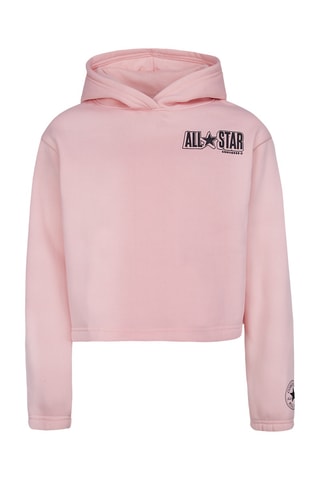 Sudadera con capucha  - Coral