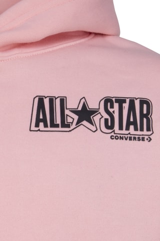 Sudadera con capucha  - Coral