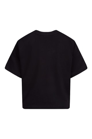 Camiseta de manga corta   - Negro