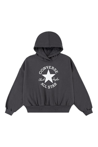 Sudadera con capucha - Marrón oscuro