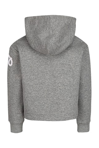 Sudadera con capucha  - Gris jaspeado