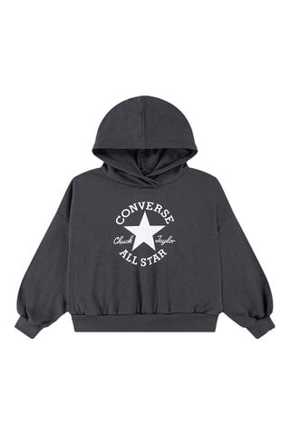 Sudadera con capucha - Marrón oscuro