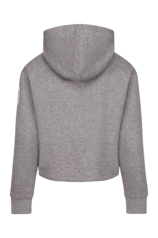 Sudadera con capucha   - Gris jaspeado